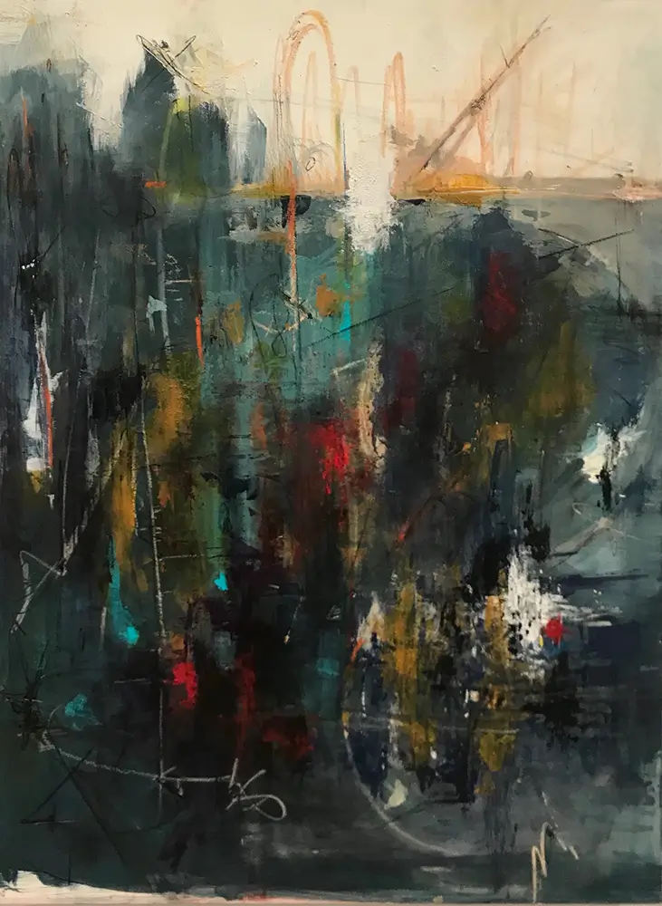 Carla Gusek Painting